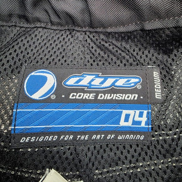 Vintage Dye Precision C4 Paintball Pants Medium Core Division 04 Padded Black - Picture 8 of 15